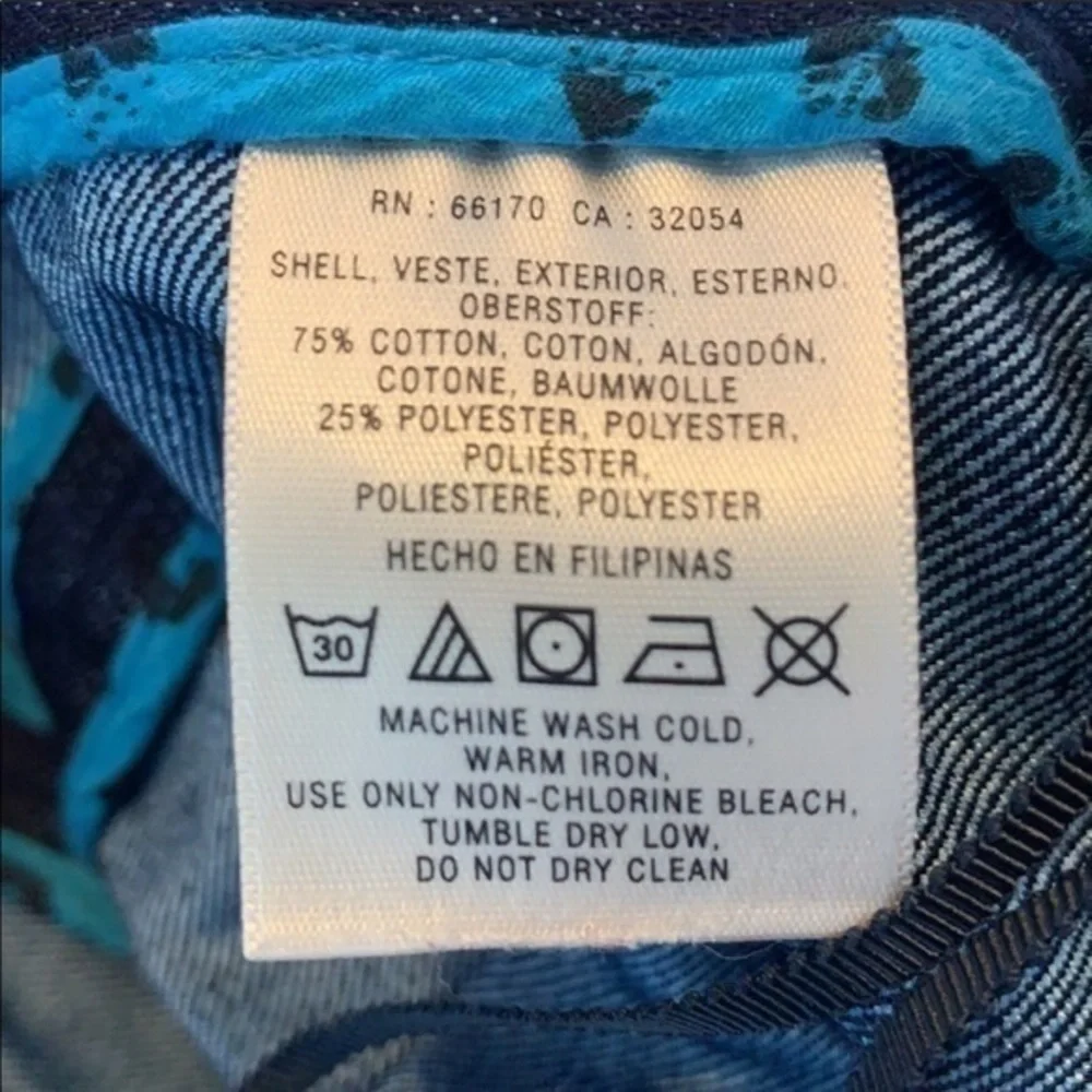 Anthropologie Leifsdottir denim tulip skirt